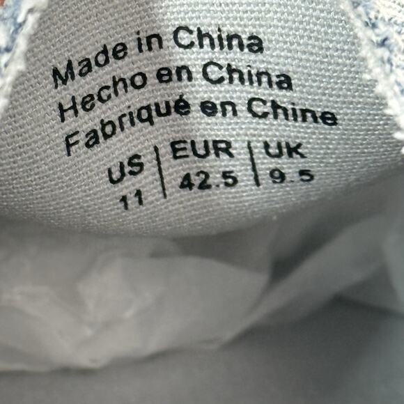 Roxy Squad Light Blue Wo’s Size 11 - Picture 8 of 11